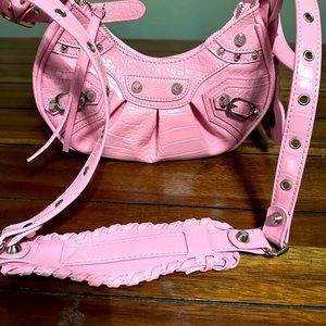 Punk studded bag